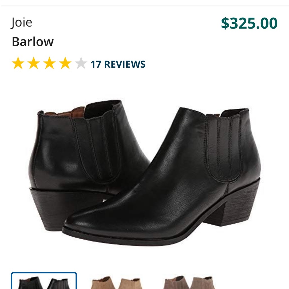Joie Barlow booties